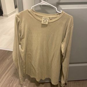 Tan long sleeve for beach